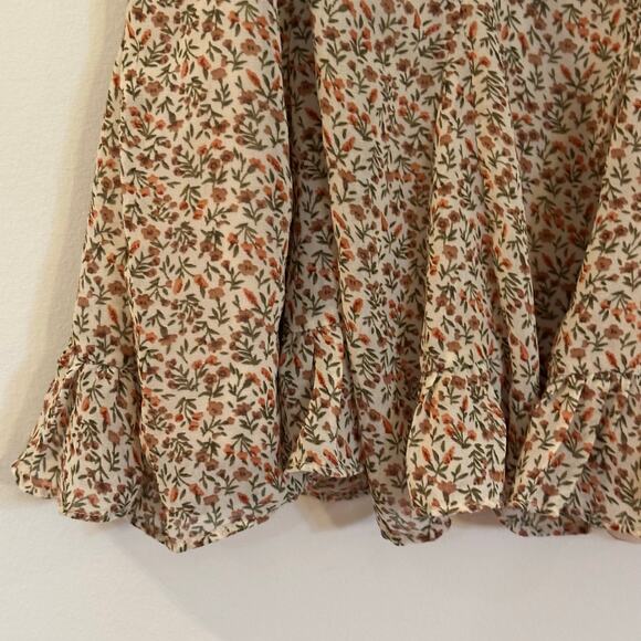 Dress Forum Y2K Floral Mini Skirt sz L - Picture 3 of 7